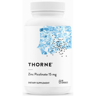 Thorne Zinc Picolinate 15mg 60c