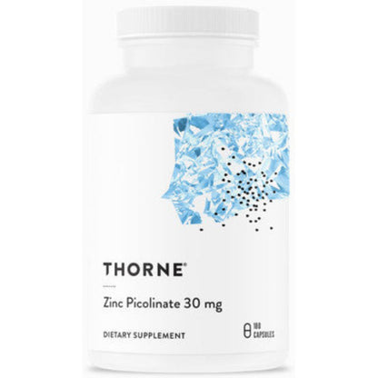 Thorne Zinc Picolinate 30mg 180c