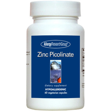 Allergy Research Group Zinc Picolinate 25mg 60 caps