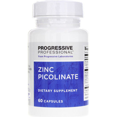 Progressive Labs Zinc Picolinate 60c