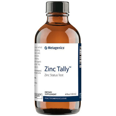 Metagenics Zinc Tally Liquid 12 servings