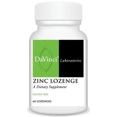 DaVinci Laboratories Zinc Lozenge 60 Lozenges