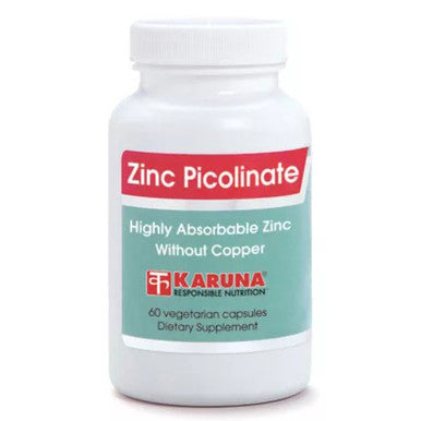 Karuna Zinc Picolinate 60vc