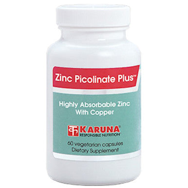 Karuna Zinc Picolinate Plus 60vc